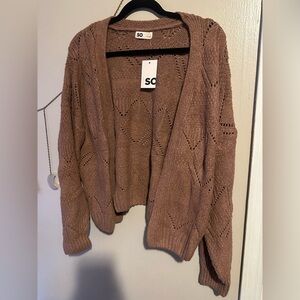 SO Women's Tan Sweater